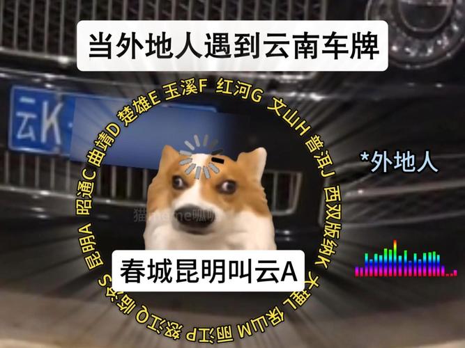 云彩下的车牌传奇:探寻云南靓号车牌的独特魅力