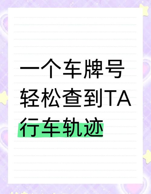 车牌号追踪神器:卫星定位助力精准查找,你的行踪!