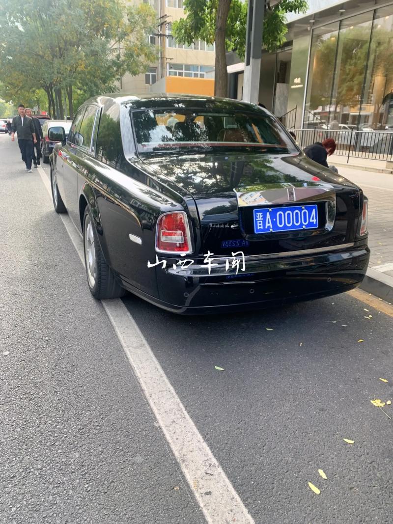 太原车牌靓号限时抢购,万元好运气带回家!