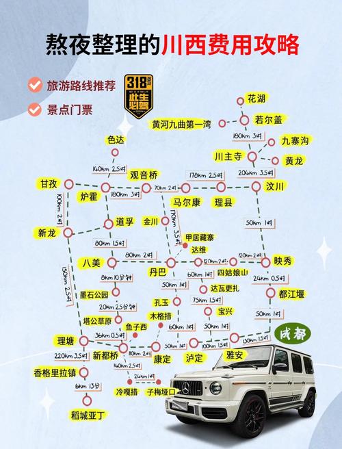 川西自驾租车牌攻略:畅游秘境的必备秘籍