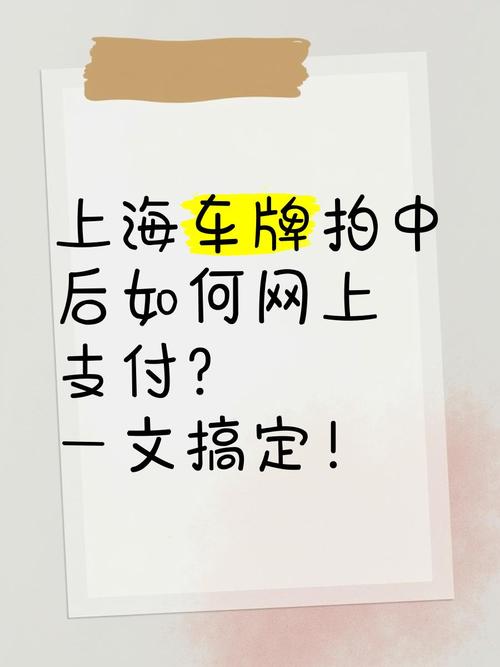 上海车牌拍后有效期:如何确保您的车牌使用无忧