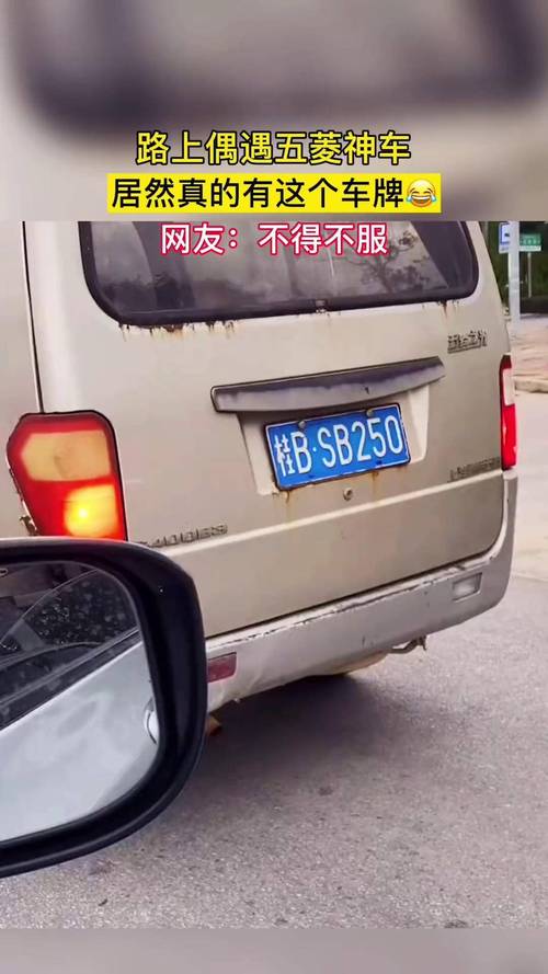 柳州车牌靓号盘点:城市中的金钥匙车牌风采