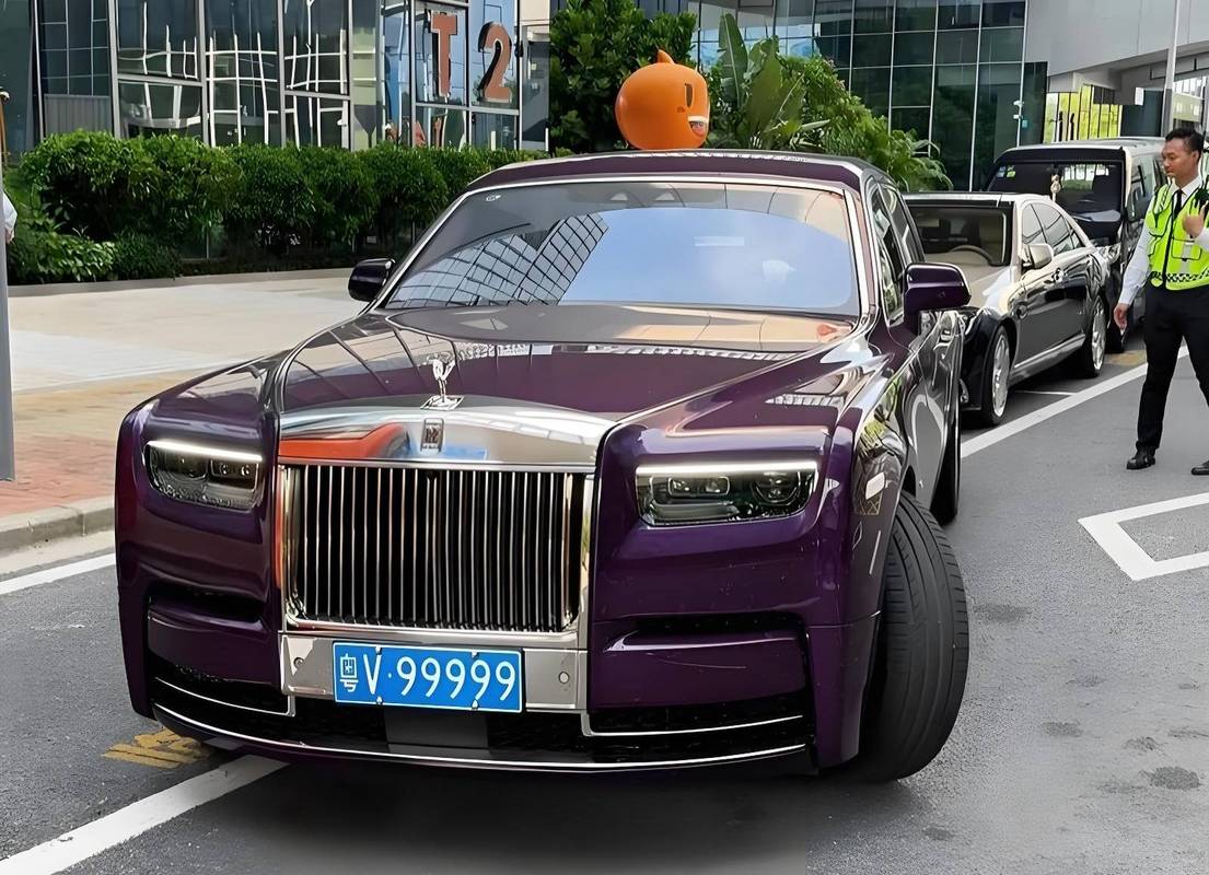 20000元靓号车牌,车牌中的奢侈品!”
