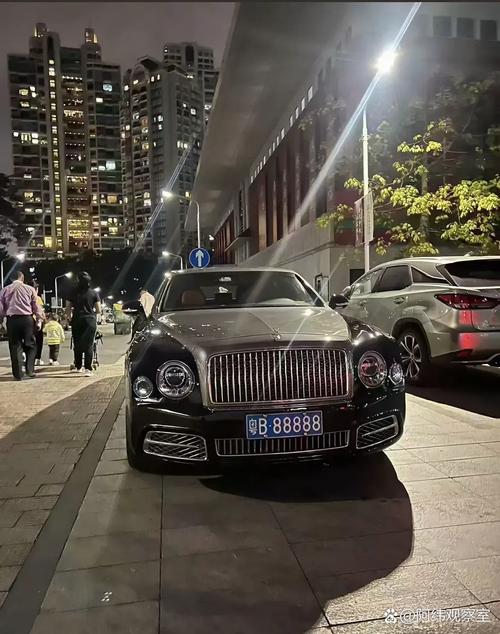 20000元靓号车牌,车牌中的奢侈品!”
