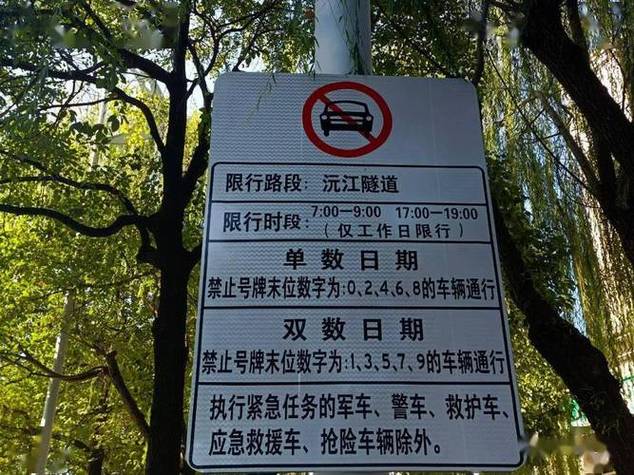 兰州外地车牌限行新规来袭,外地车主注意了!