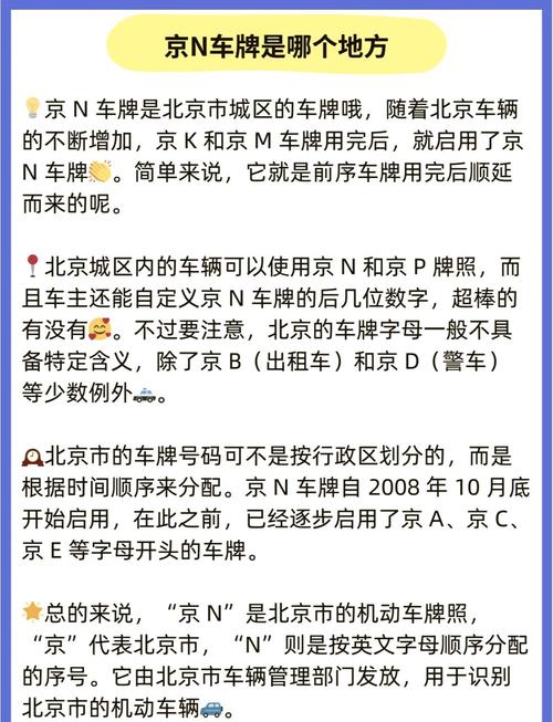 京城车牌靓号背后的秘密:如何轻松获得?