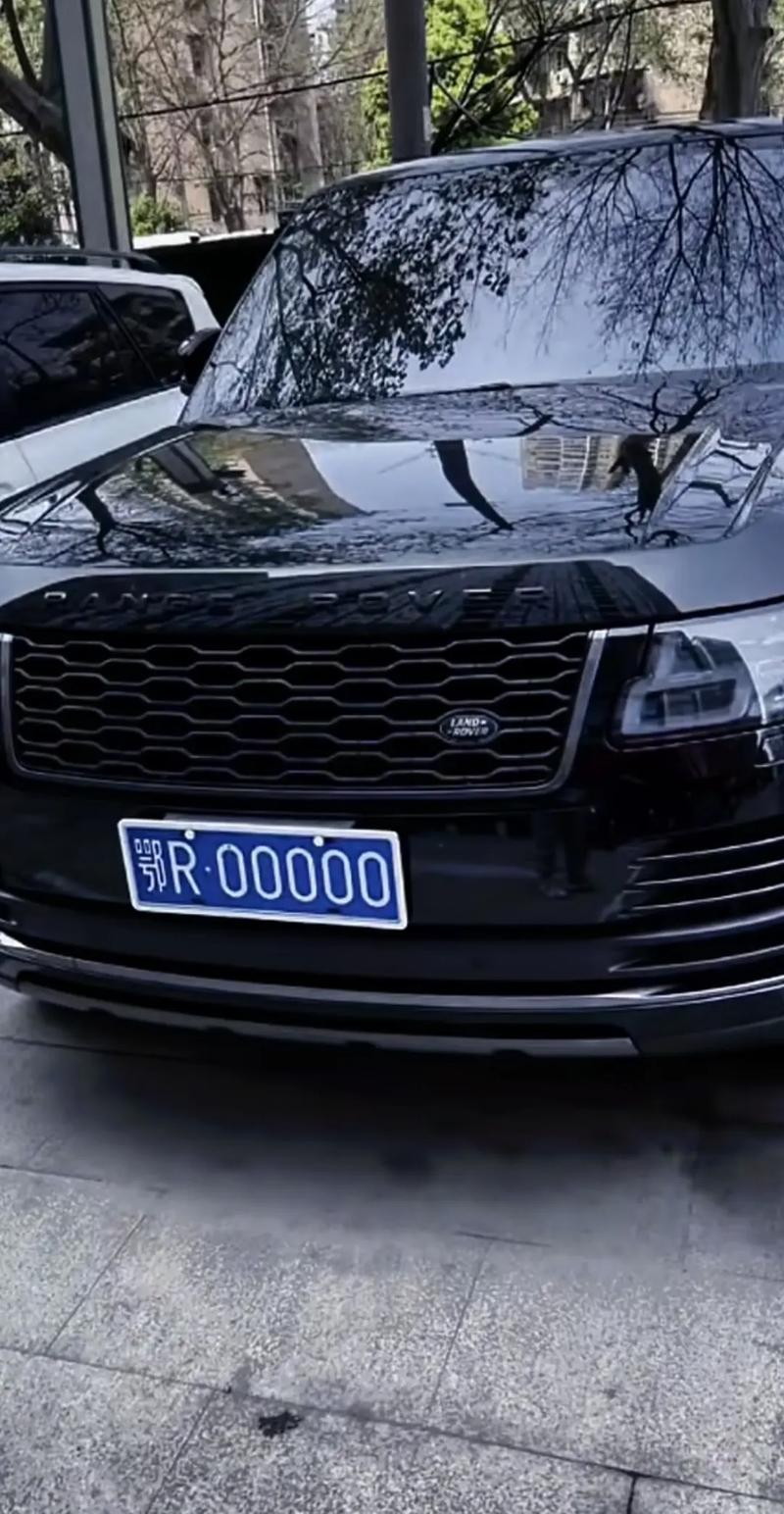 神秘车牌R惊现街头,我国这款热门豪车!