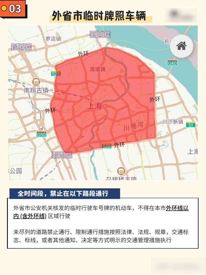 上海外地车牌限行升级:高峰时段高架限行时间调整,车主出行需注意