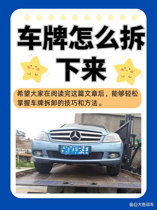 轻松拆解小车车牌,车主隐私保护秘籍