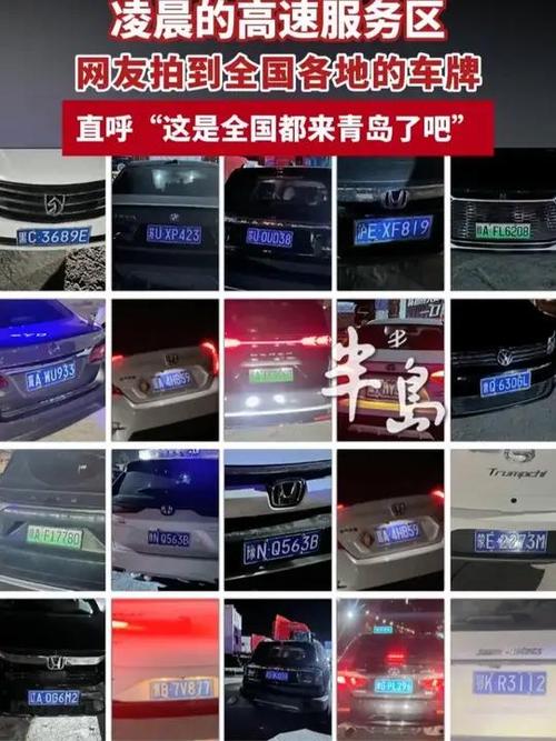 一路是第一车牌号引发热议,网友直呼车牌新潮流!
