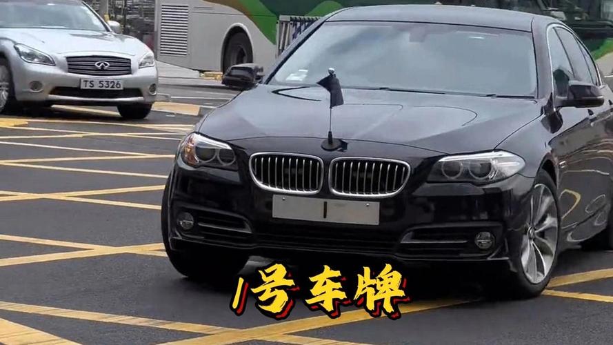 一路是第一车牌号引发热议,网友直呼车牌新潮流!