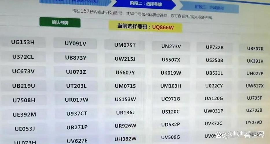 车牌号码大:这些数字竟被禁用!