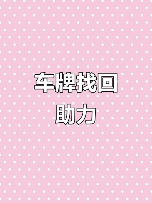 车牌丢失怎么办?教你轻松找回丢失车牌!