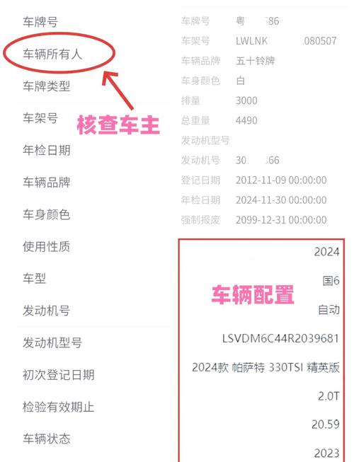 车牌号一查便知,车主电话的秘密!