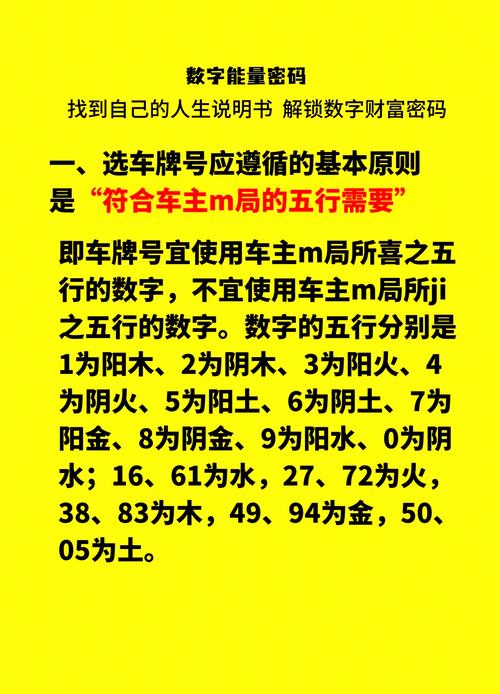 破解车牌号神秘面纱:十选一选号秘诀,轻松掌握幸运车牌!