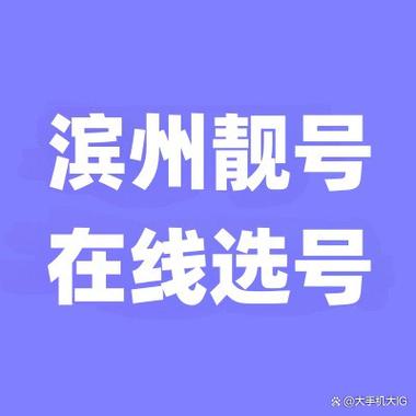 滨州车牌靓号选号,抢鲜开启,错过等一年