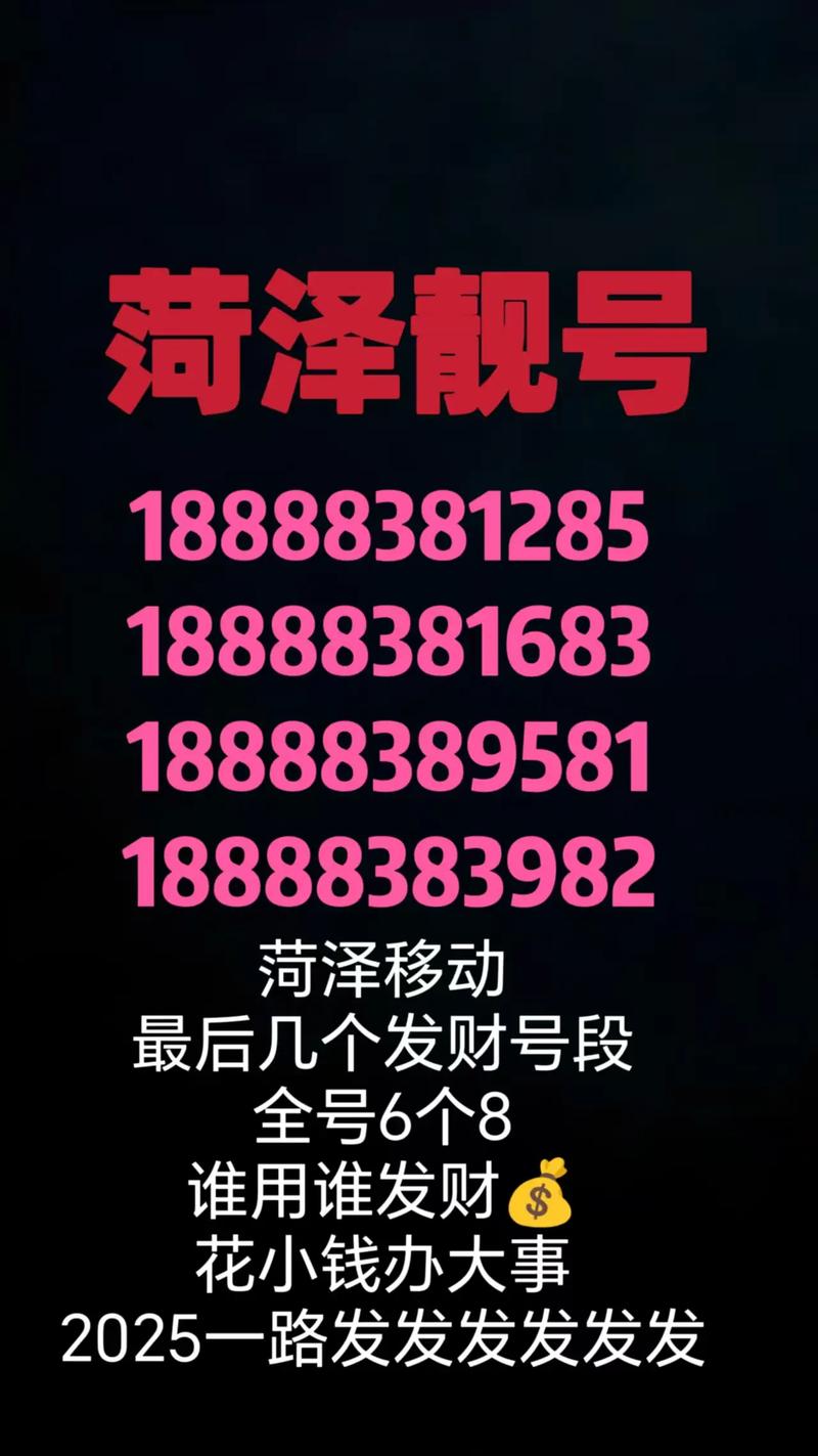 菏泽车牌号新规来袭,手机选号成热门新宠!