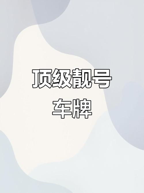 惠州车牌靓号预约,抢鲜体验数字美学新潮流
