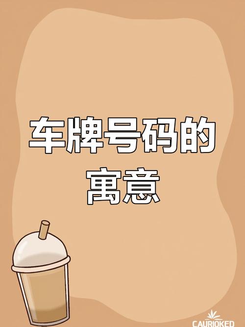合肥车牌大:那些隐藏在数字背后的故事!