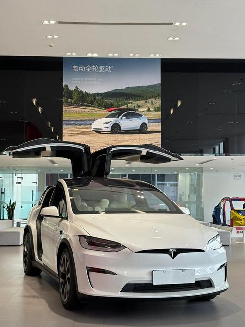 特斯拉Model X:未来智能出行,科技与豪华的完美融合!