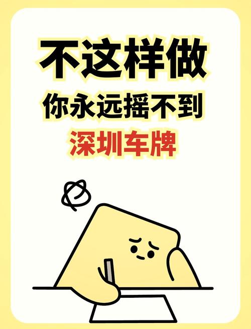 深圳油车摇号车牌:新一轮激烈角逐,谁能脱颖而出?