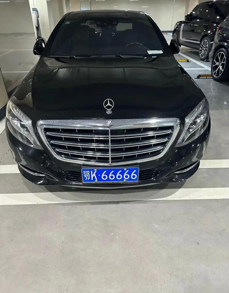深圳车牌新规下的奔驰靓号传奇