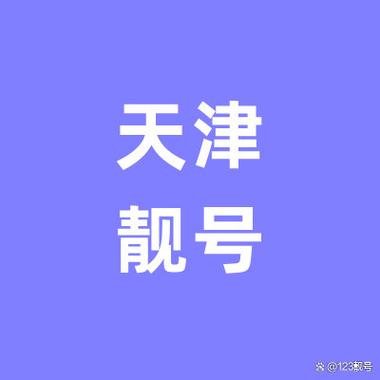 天津车牌靓号助梦,车牌号码成为新宠