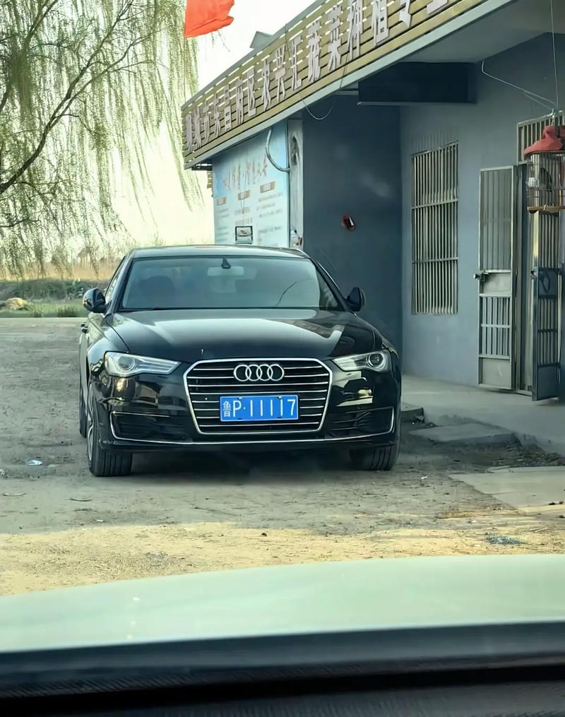 太原车牌6666闪耀亮相,车牌故事引热议