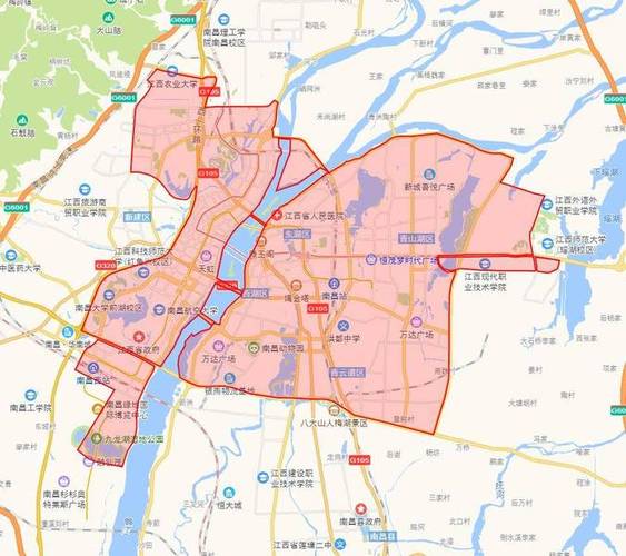外地车牌注意!南昌限行路段即将实施,这些区域需绕行