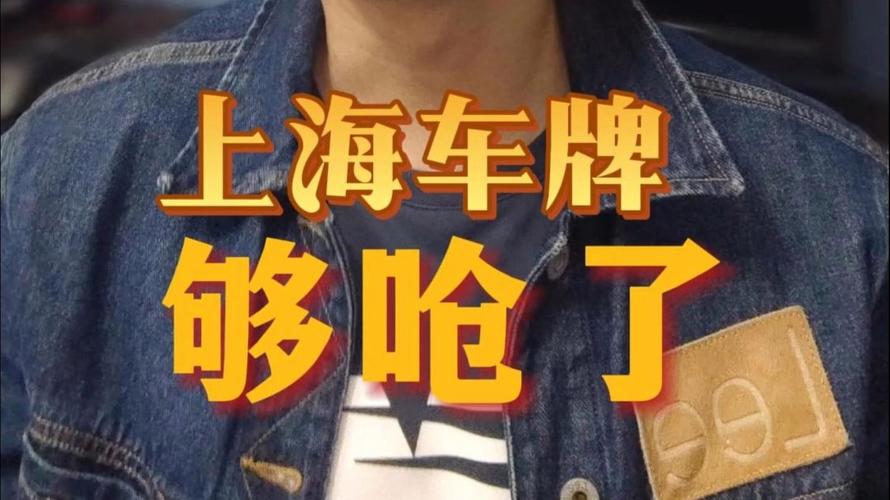 上海车牌价格狂飙,车主们心碎!