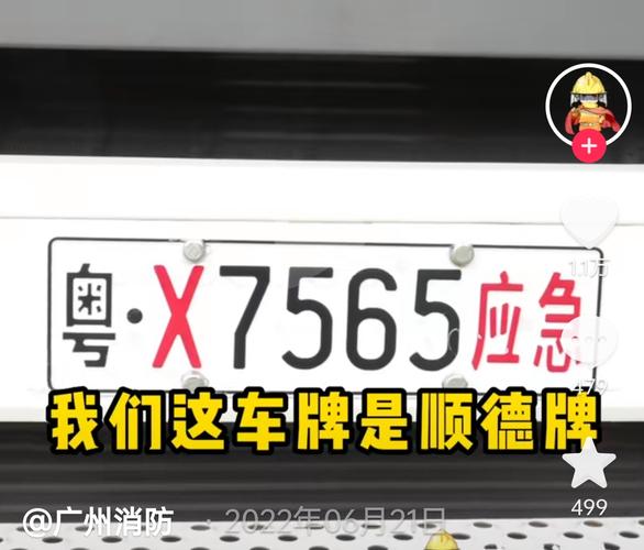 车牌号惊现神秘字母X,背后的神秘力量!