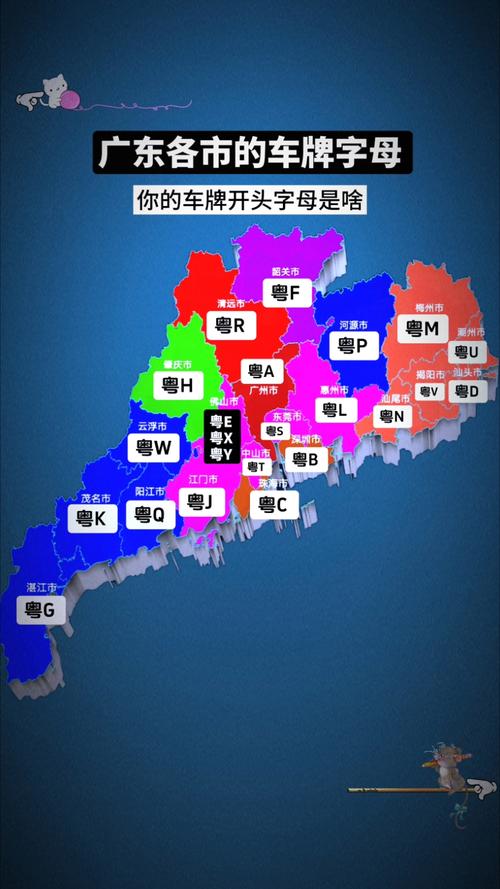 粤A到粤Z:探寻广东各城市车牌背后的故事与特色