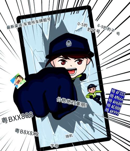 汽车牌照靓号选择:车主们心中的吉祥物””