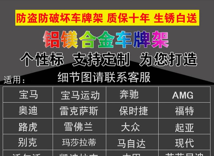 奥迪车主必看:车牌架,是必需品还是摆设?车牌架的奥秘!