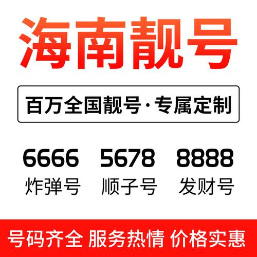 海南海口车牌靓号,价格之谜揭晓