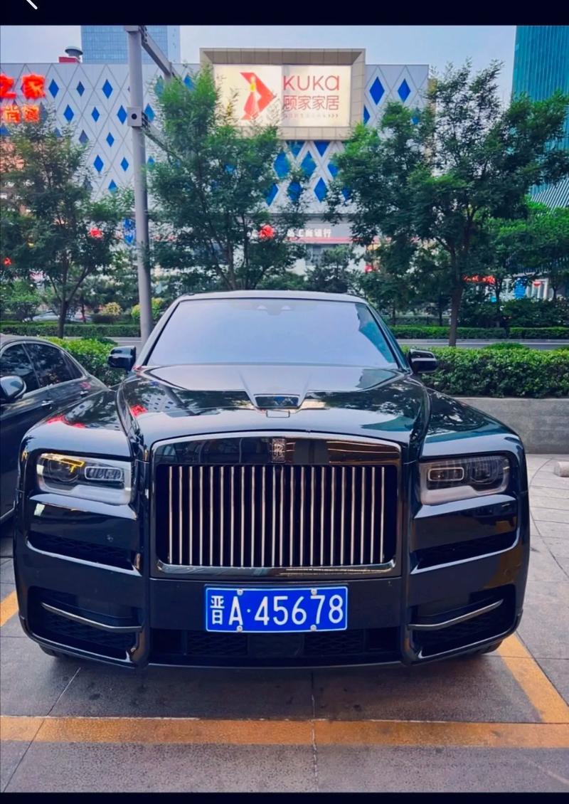 车牌NG开头,神秘车辆背后的热门话题
