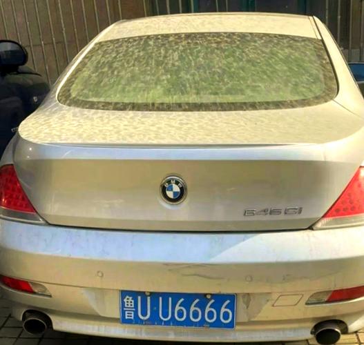 新乡车牌靓号6,一牌难求,车主喜提豪车!”