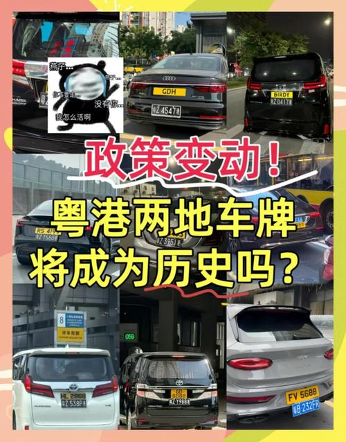 粤港澳两地车牌转让火爆,车主们抢购热潮不断!