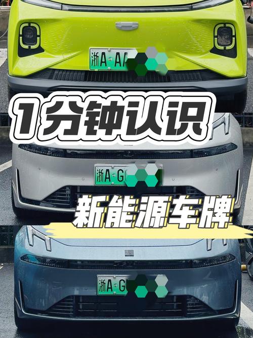 混动与纯电车牌大:车牌区别带你读懂新能源汽车政策