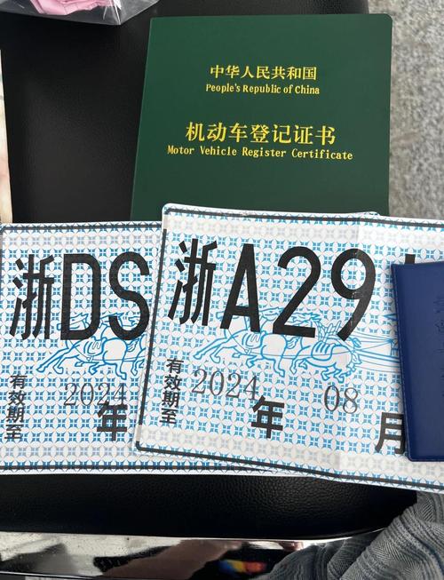 轻松掌握:摩托车车牌更换全攻略