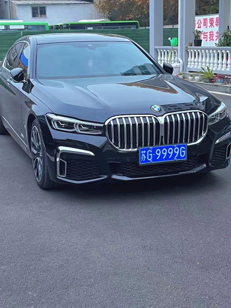 宝马车牌靓号:车牌中的明星,引领潮流风采