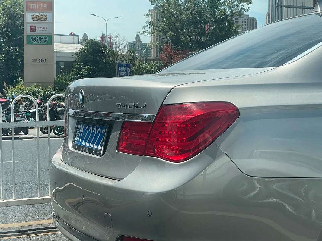 宝马车牌靓号:车牌中的明星,引领潮流风采