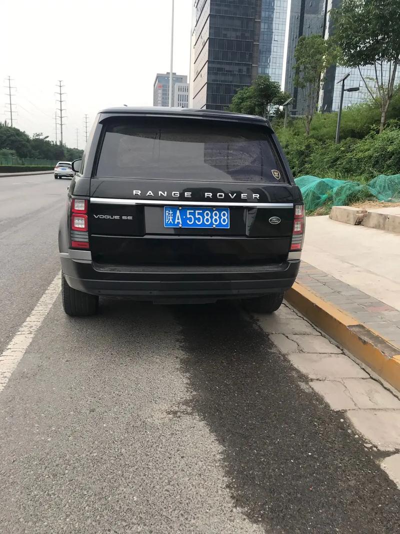 西安车牌靓号转让背后的故事