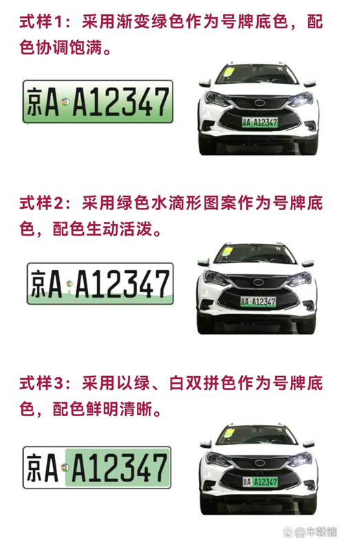 天津混动车牌靓号:车牌中的绿意盎然