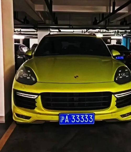 沪A靓号车牌,传承独特魅力,寻找有缘人
