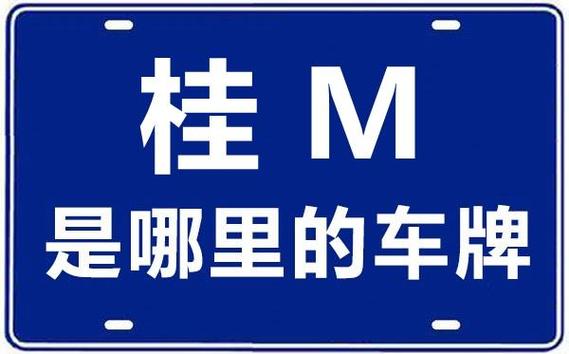 桂M:广西南宁的网红车牌,身份曝光引关注!