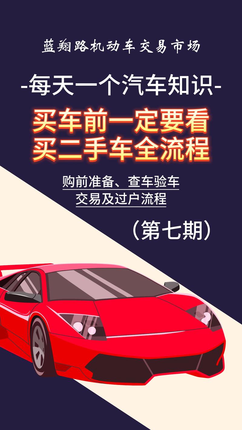 车牌可转手!二手车市场迎来新机遇!