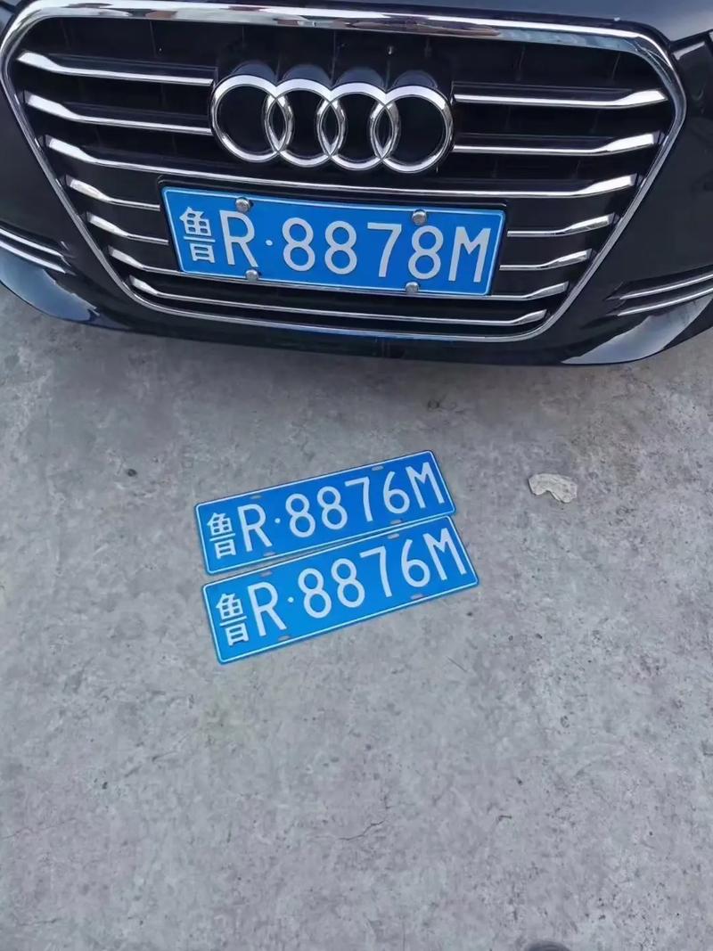 鲁R车主注意:这辆鲁R豪车的真实身份!