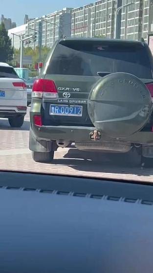 鲁R车主注意:这辆鲁R豪车的真实身份!