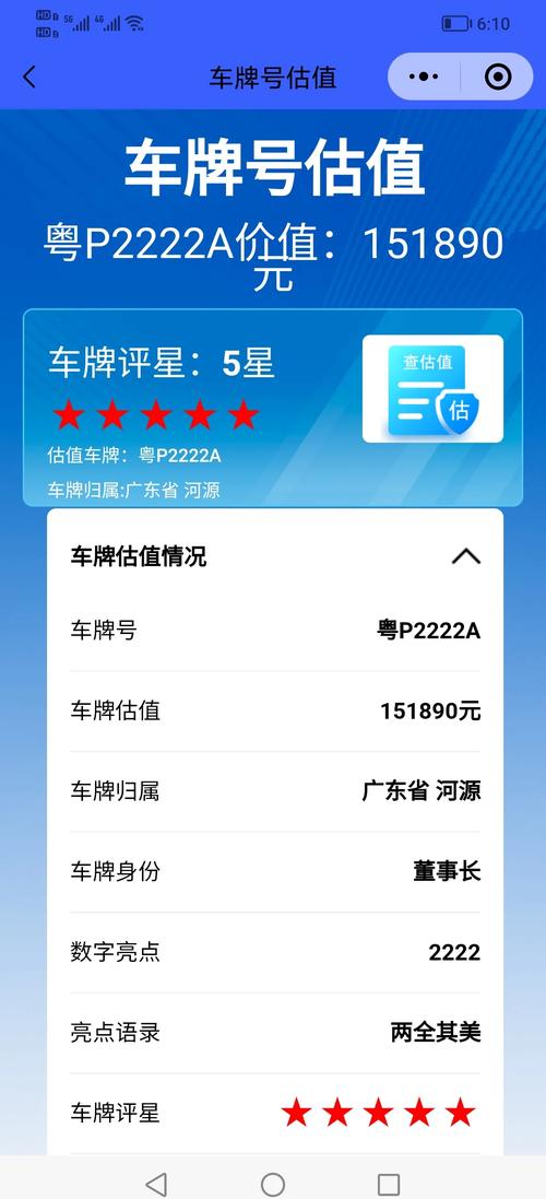 车牌吉凶一测便知!快来给你的爱车车牌打分吧!
